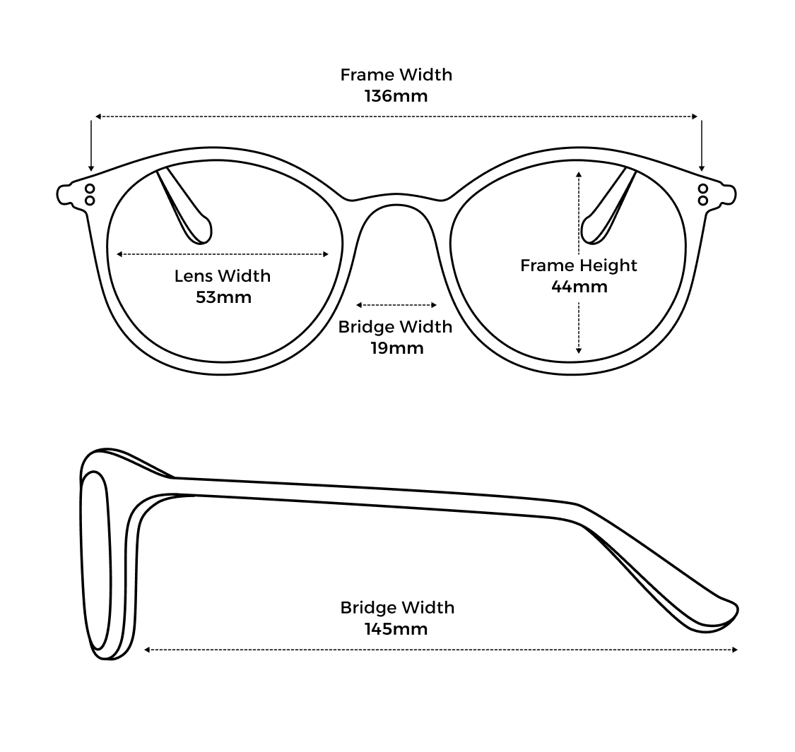 Size chart for 943C02
