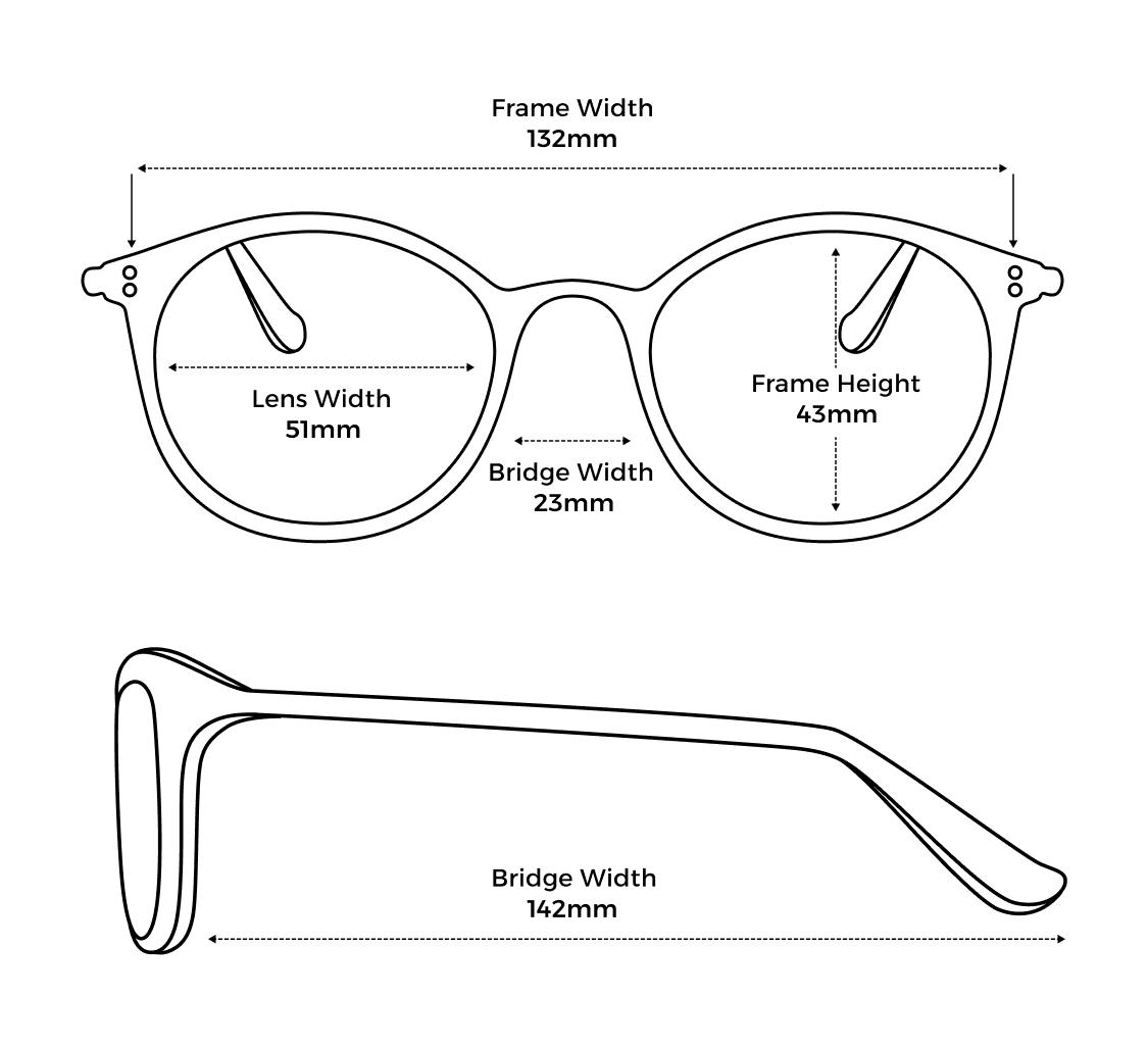 Size chart for JI-2020S